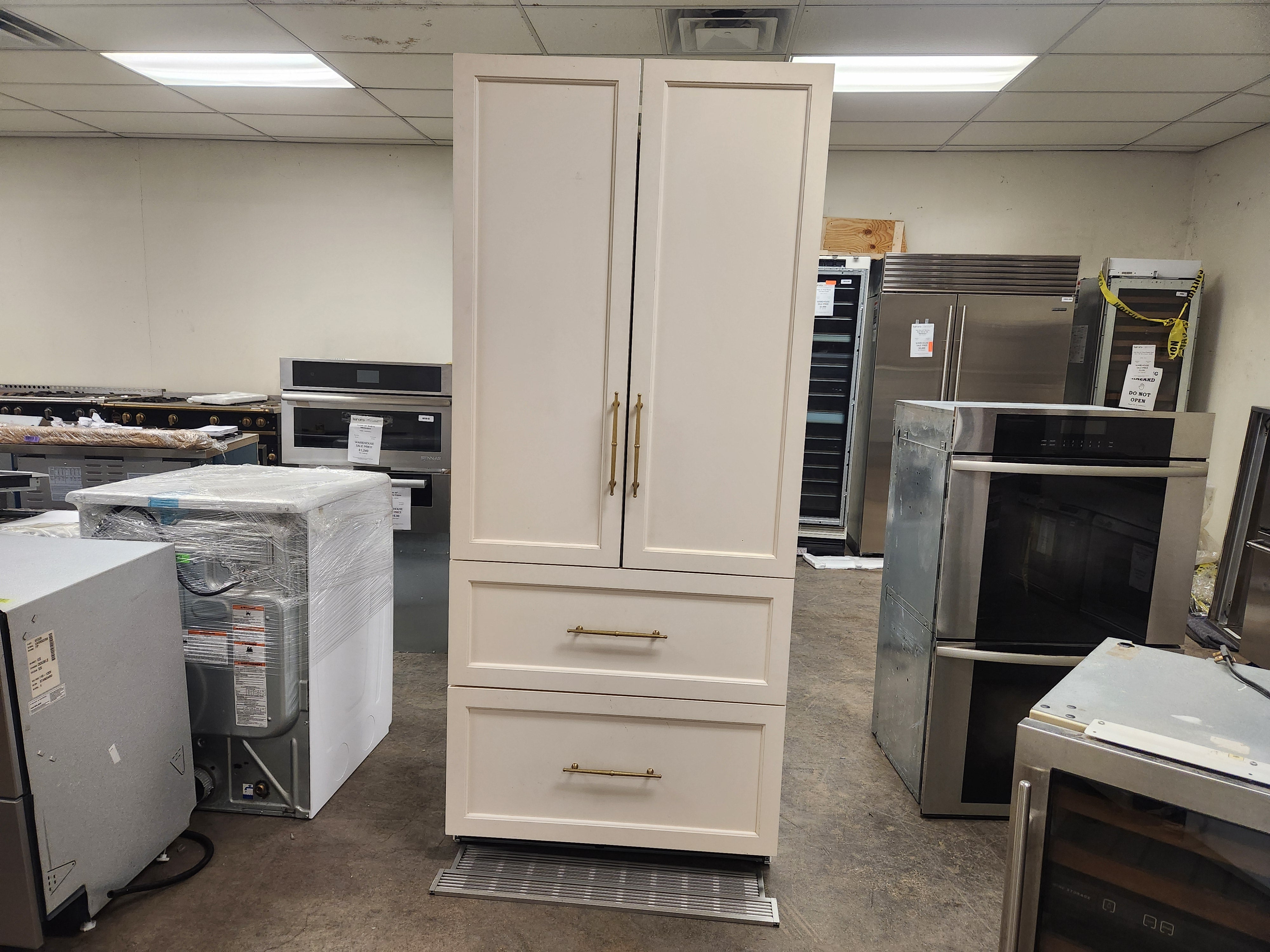 Liebherr HC 2082 36" Paneled 4-Door French Door Refrigerator