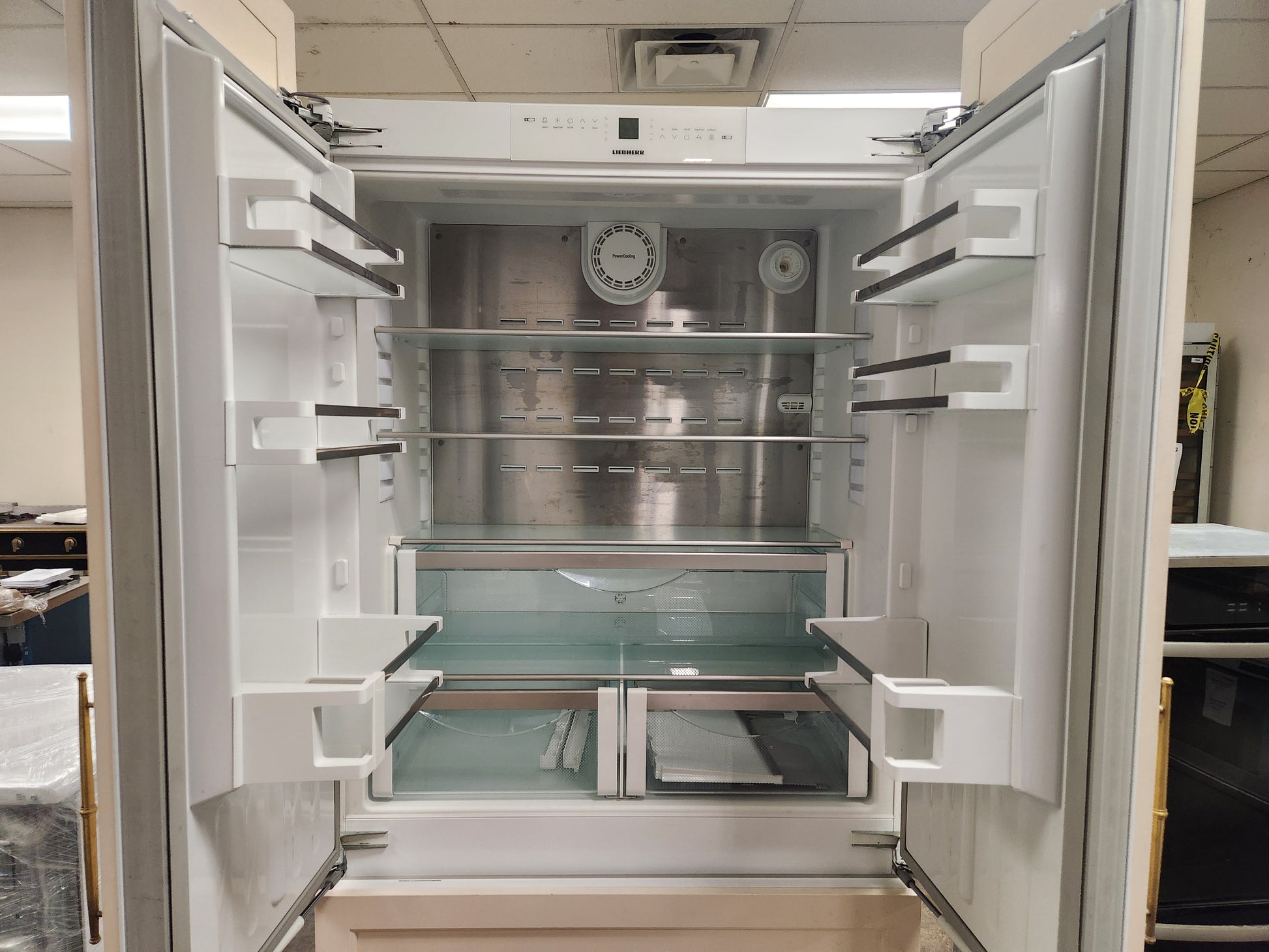 Liebherr HC 2082 36" Paneled 4-Door French Door Refrigerator