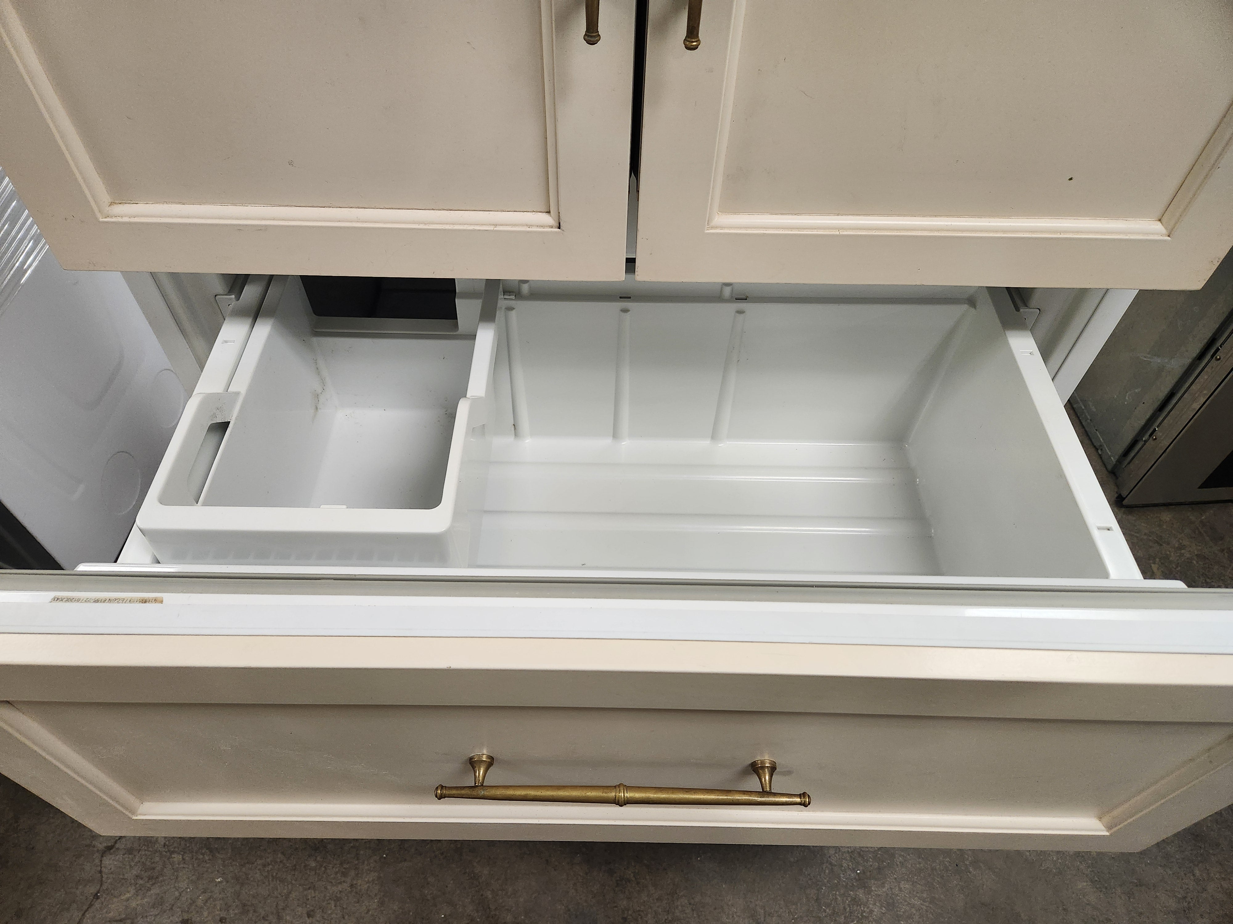 Liebherr HC 2082 36" Paneled 4-Door French Door Refrigerator