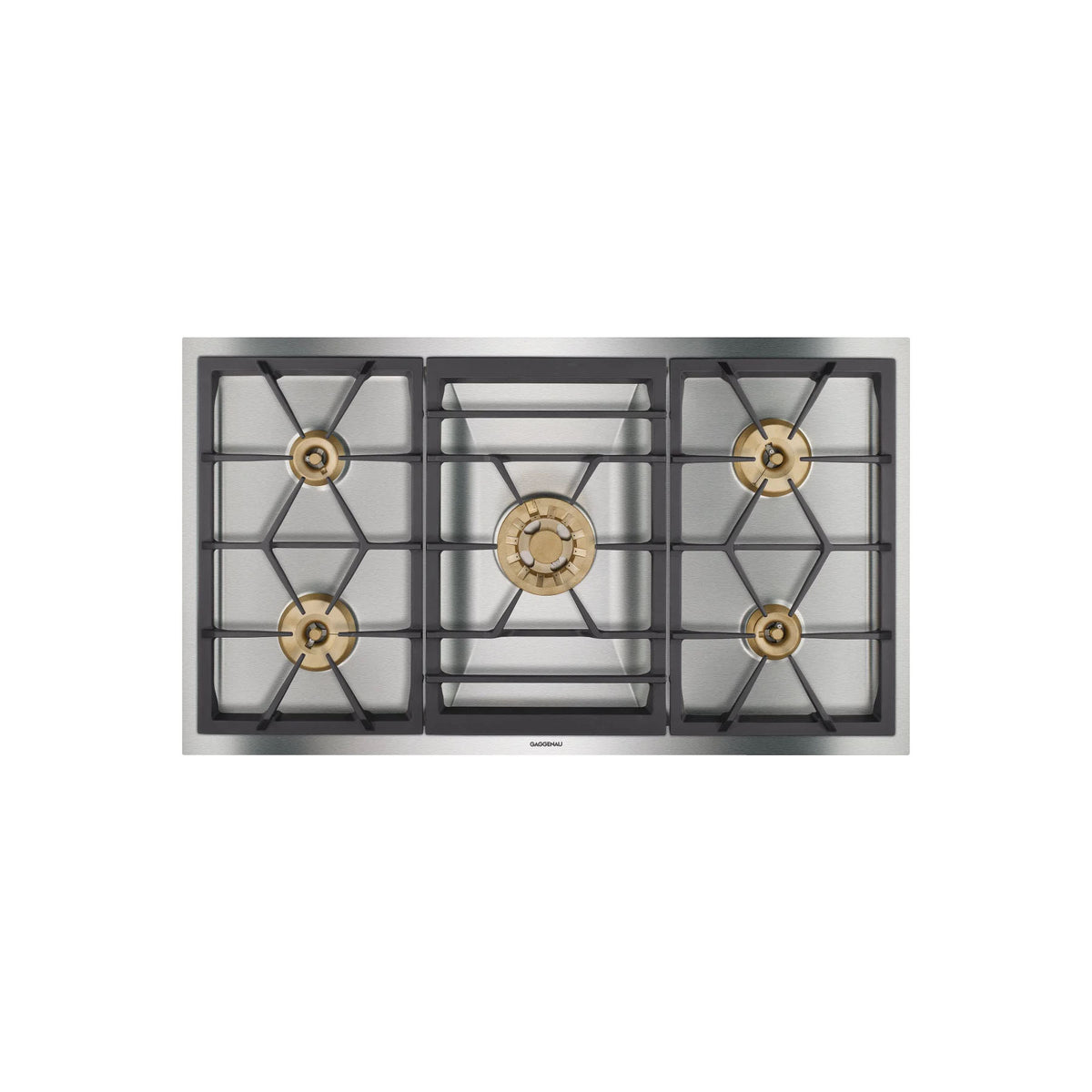 Gaggenau 400 Series VG491211CA 36" Stainless Steel Gas Cooktop