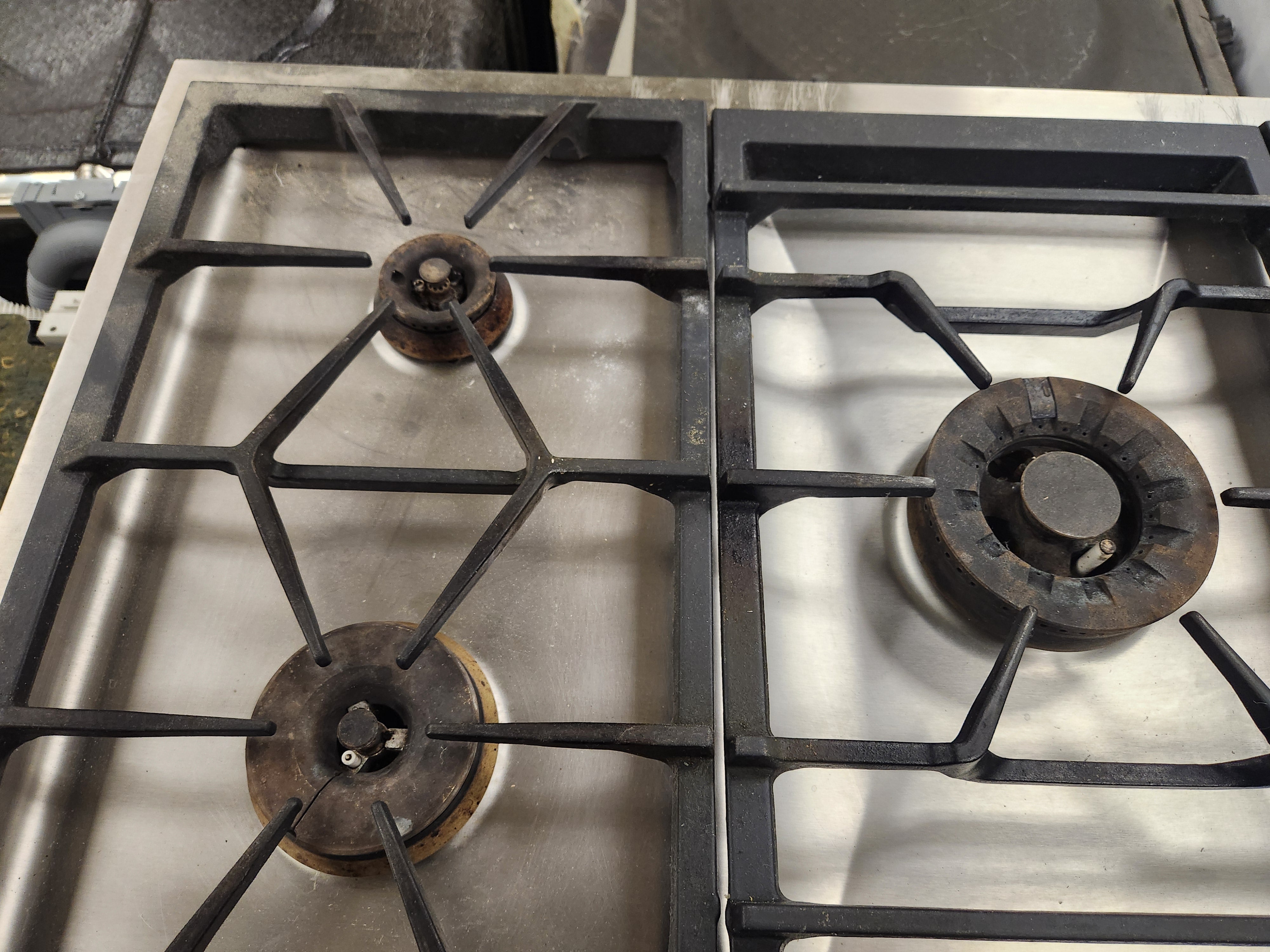 Gaggenau 400 Series VG491211CA 36" Stainless Steel Gas Cooktop