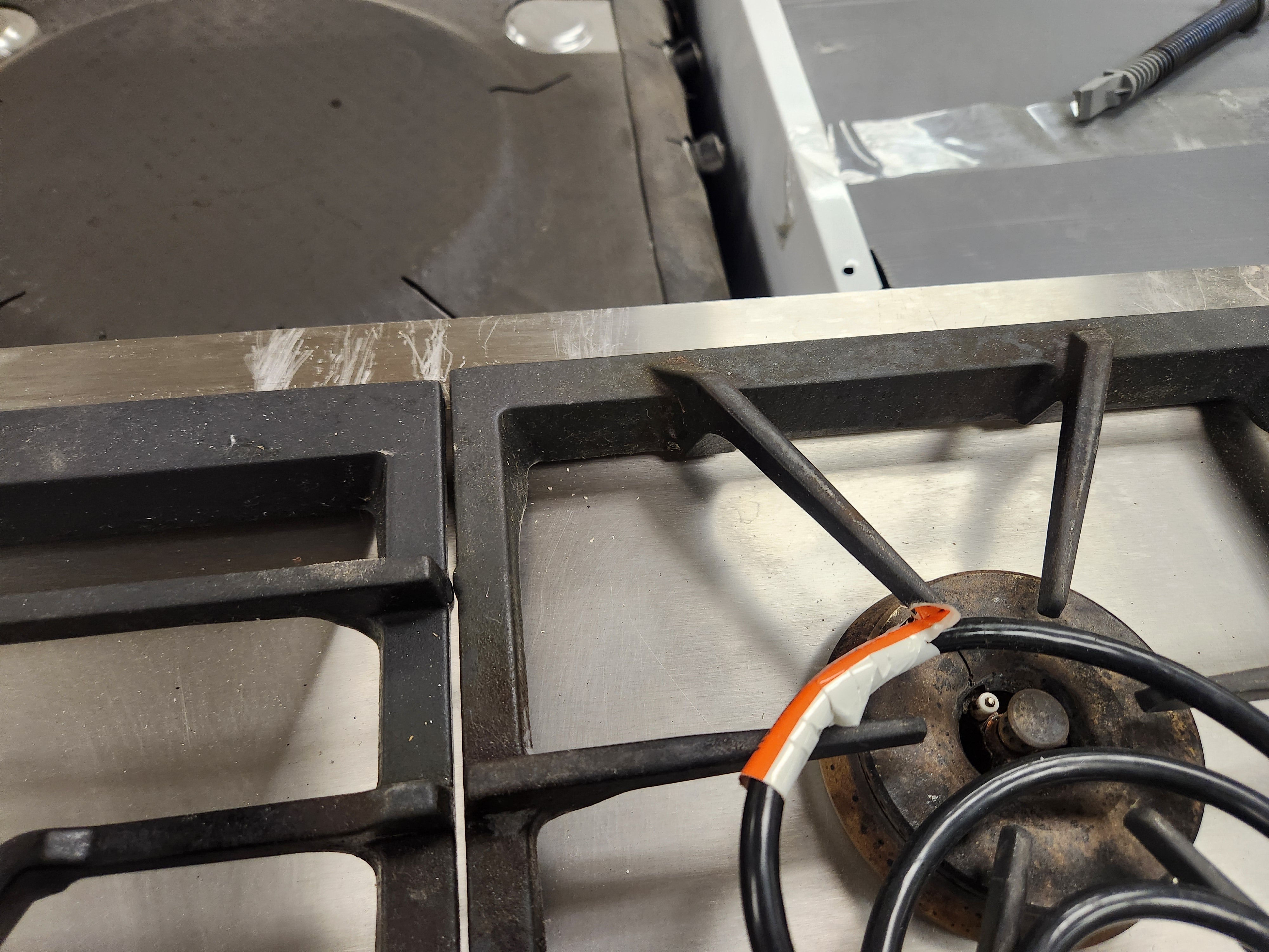 Gaggenau 400 Series VG491211CA 36" Stainless Steel Gas Cooktop