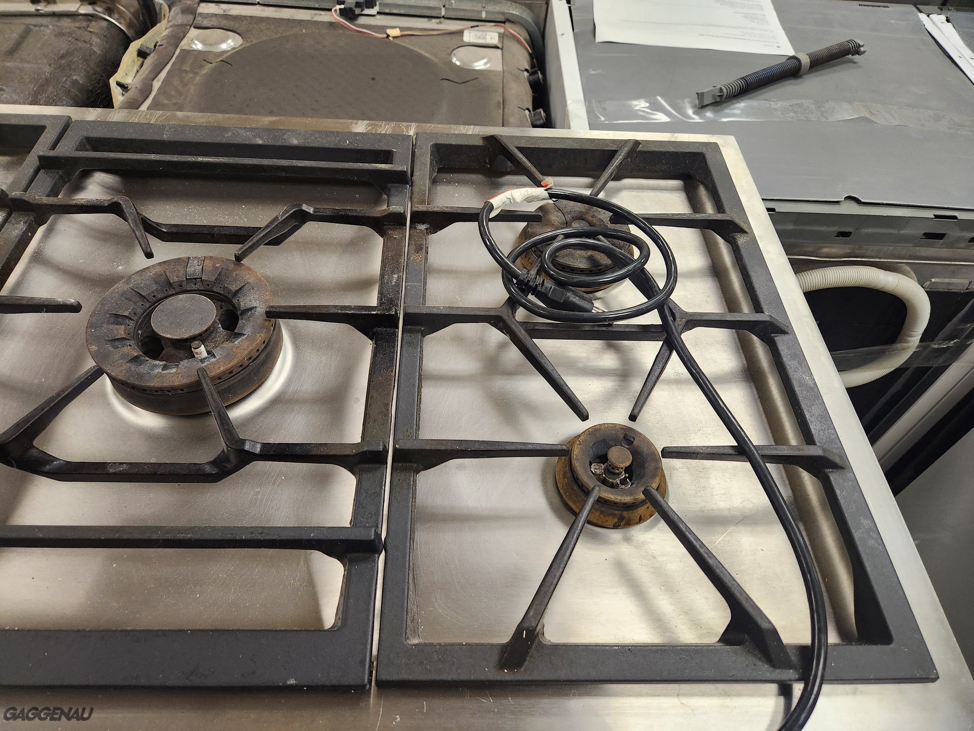 Gaggenau 400 Series VG491211CA 36" Stainless Steel Gas Cooktop