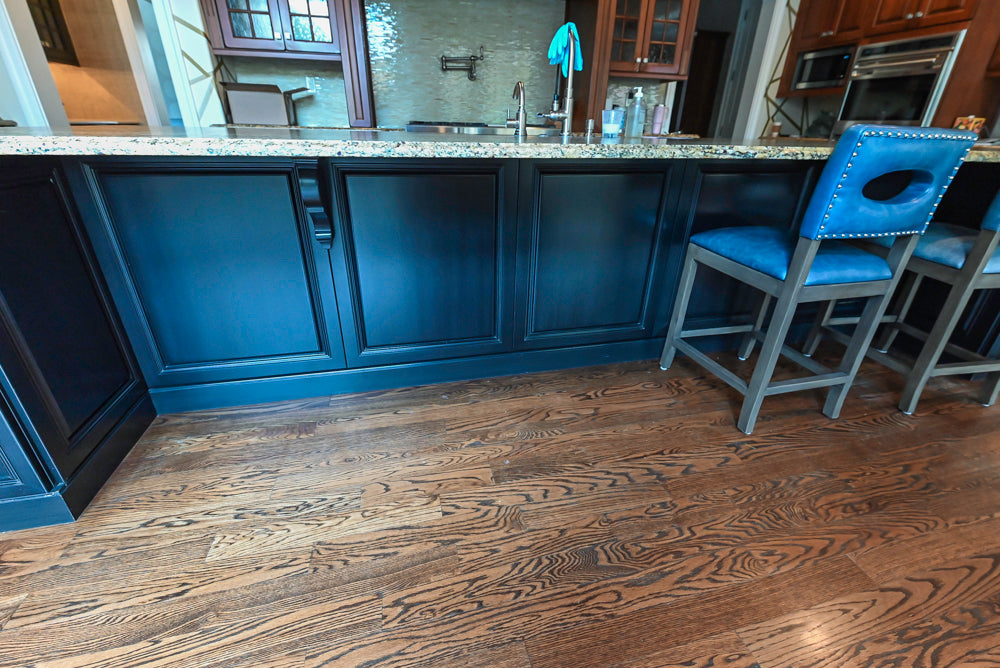 Century Traditional Cherry Kitchen with Granite Countertops and Sub-Zero and Wolf Appliances