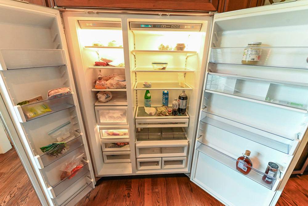 Century Traditional Cherry Kitchen with Granite Countertops and Sub-Zero and Wolf Appliances