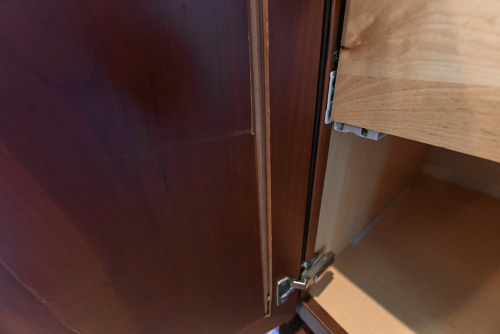 Century Traditional Cherry Kitchen with Granite Countertops and Sub-Zero and Wolf Appliances