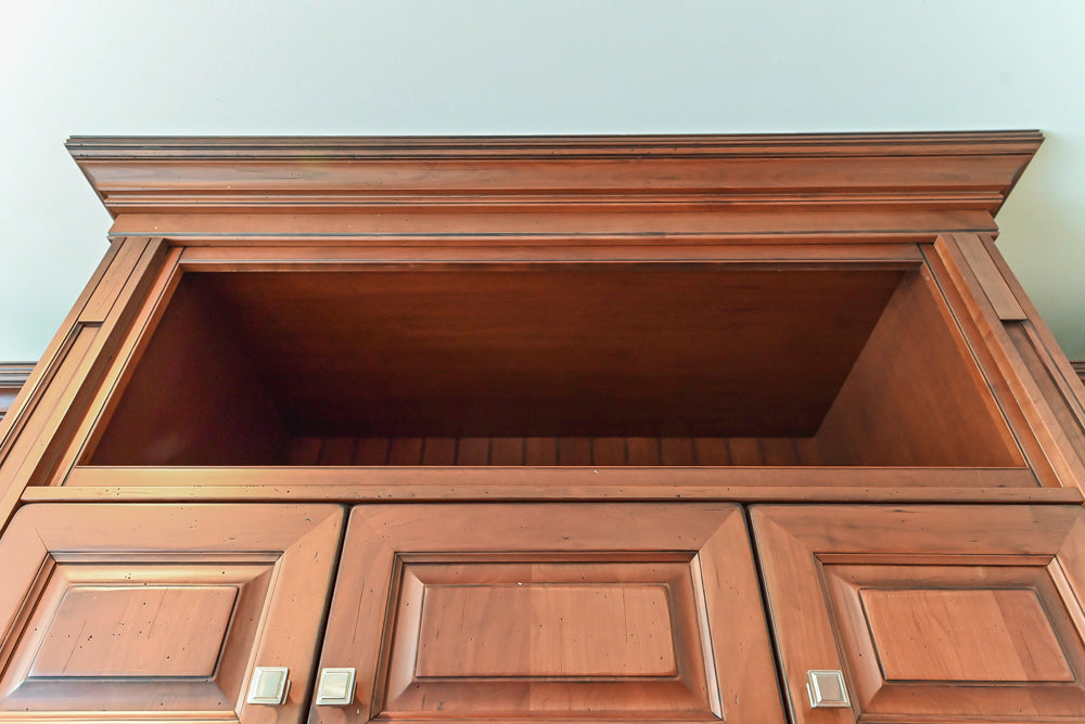 Century Traditional Cherry Kitchen with Granite Countertops and Sub-Zero and Wolf Appliances