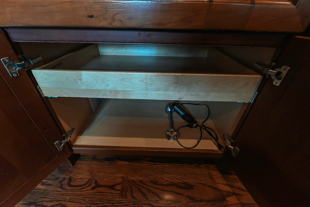 Century Traditional Cherry Kitchen with Granite Countertops and Sub-Zero and Wolf Appliances