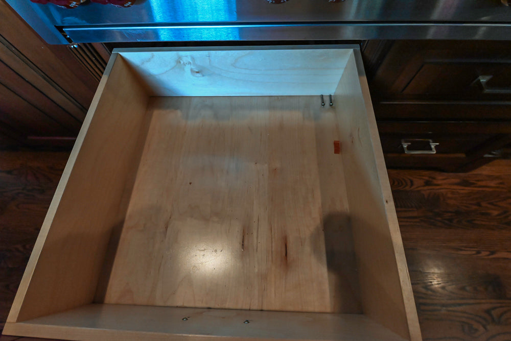 Century Traditional Cherry Kitchen with Granite Countertops and Sub-Zero and Wolf Appliances