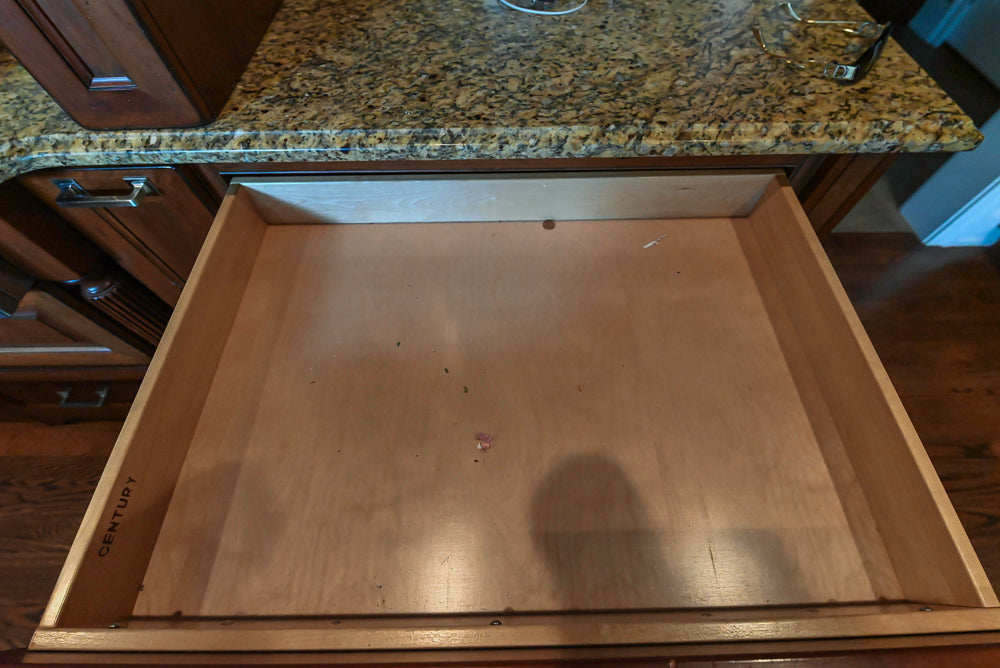 Century Traditional Cherry Kitchen with Granite Countertops and Sub-Zero and Wolf Appliances