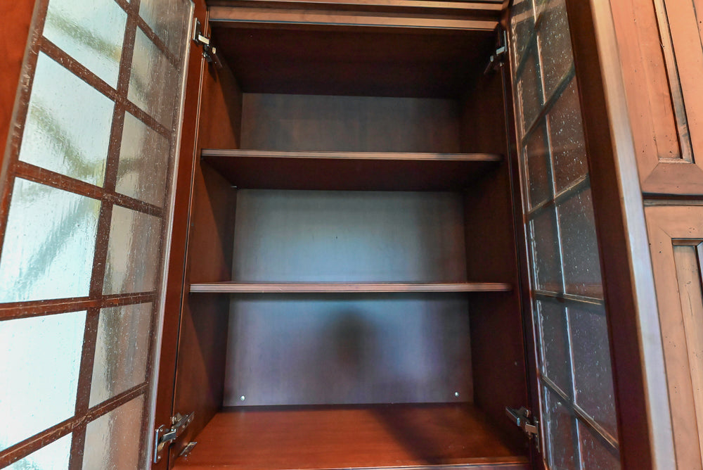 Century Traditional Cherry Kitchen with Granite Countertops and Sub-Zero and Wolf Appliances