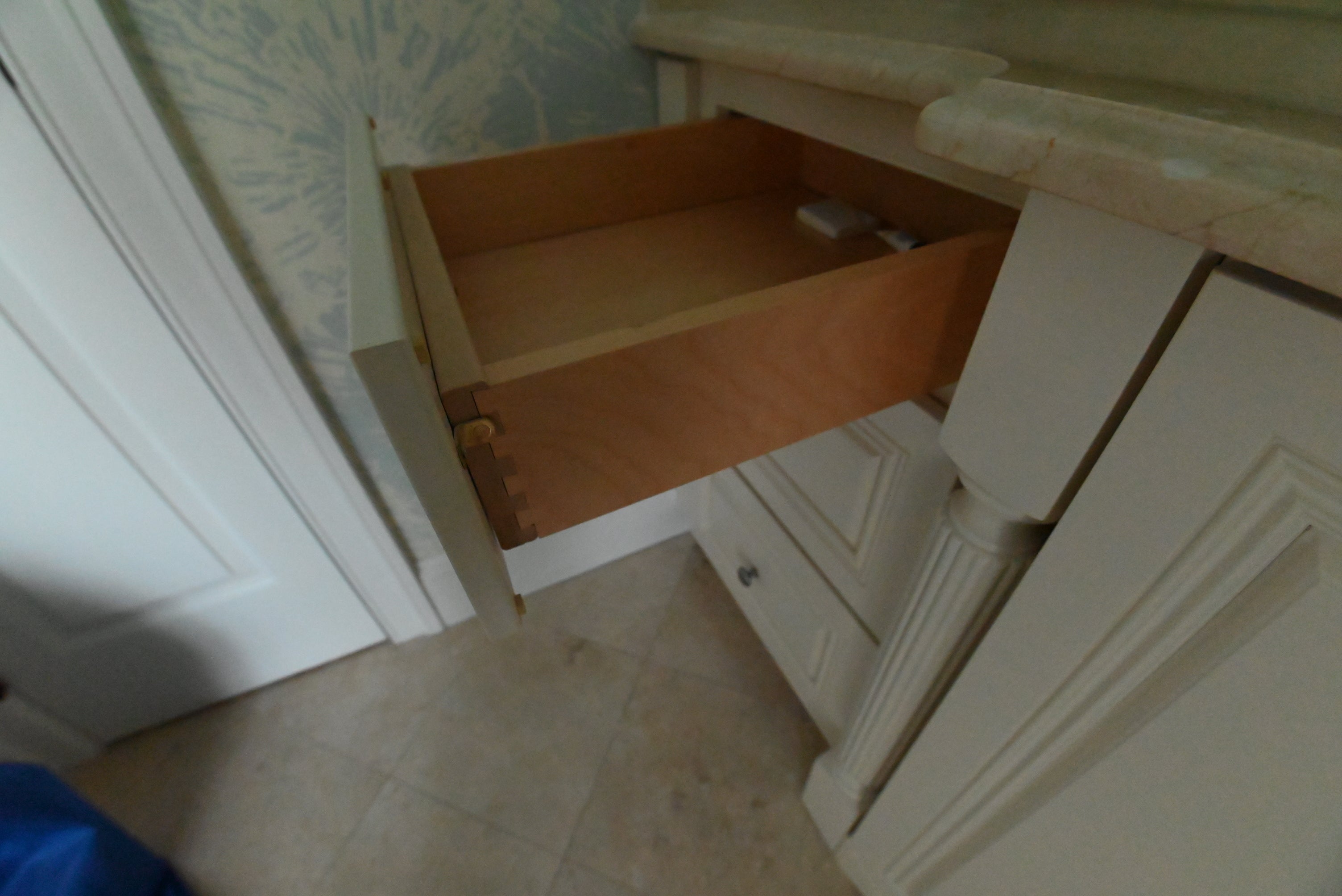 Century Cabinetry Traditional 73" Single Vanity Base - No Top, No Sink, No Faucet