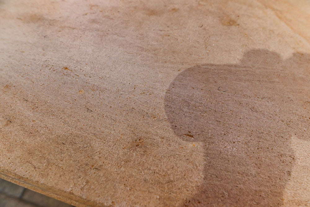 Signature Custom Cabinetry Transitional White Kitchen with Wood Veneer Top Island and Stone Countertops