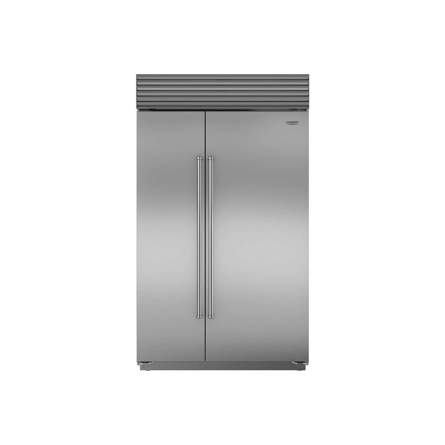 Sub-Zero BI-48S/S/PH 48" Stainless Steel Side by Side Refrigerator, Pre-Owned
