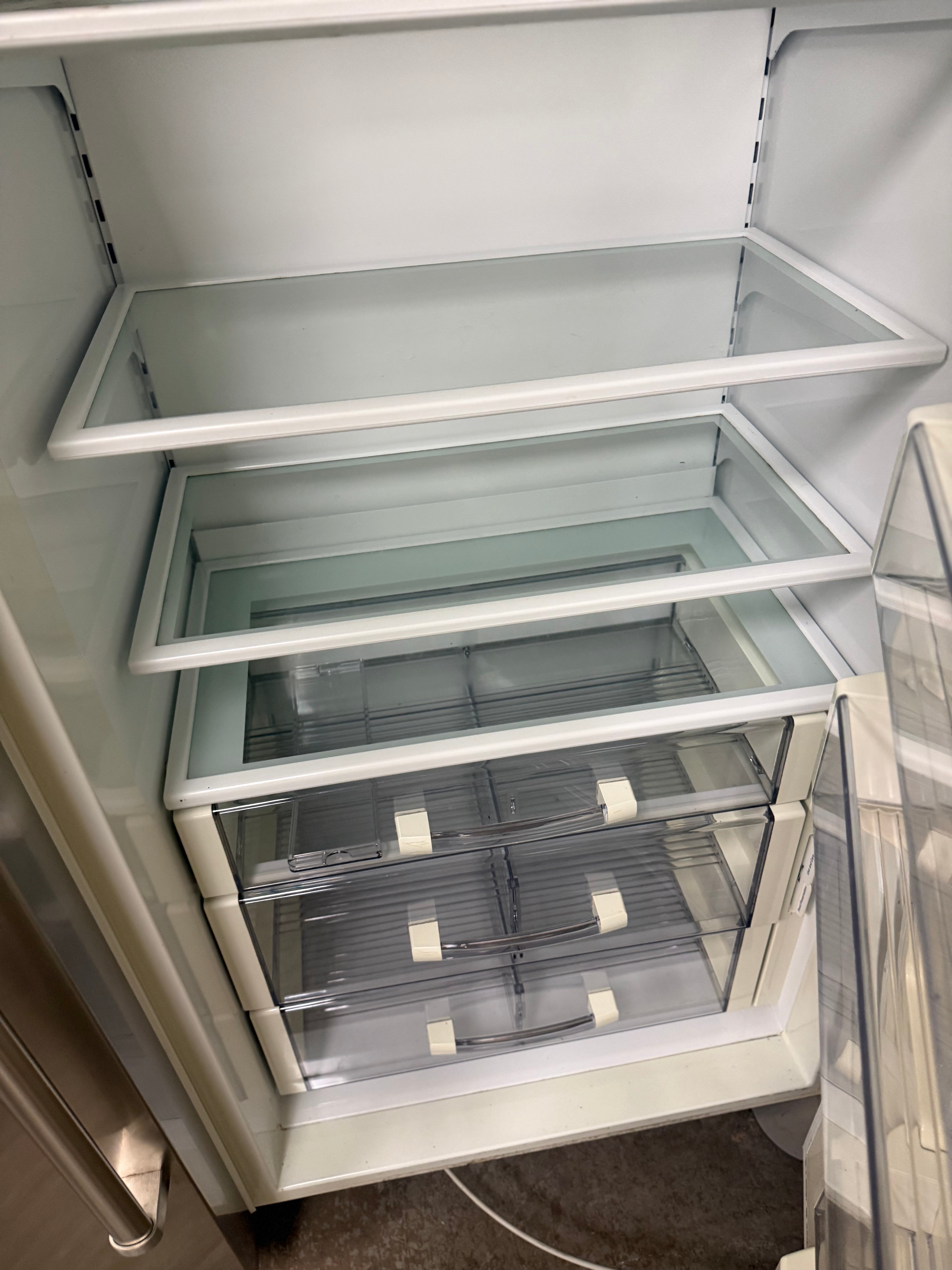 Sub-Zero BI-48S/S/PH 48" Stainless Steel Side by Side Refrigerator, Pre-Owned