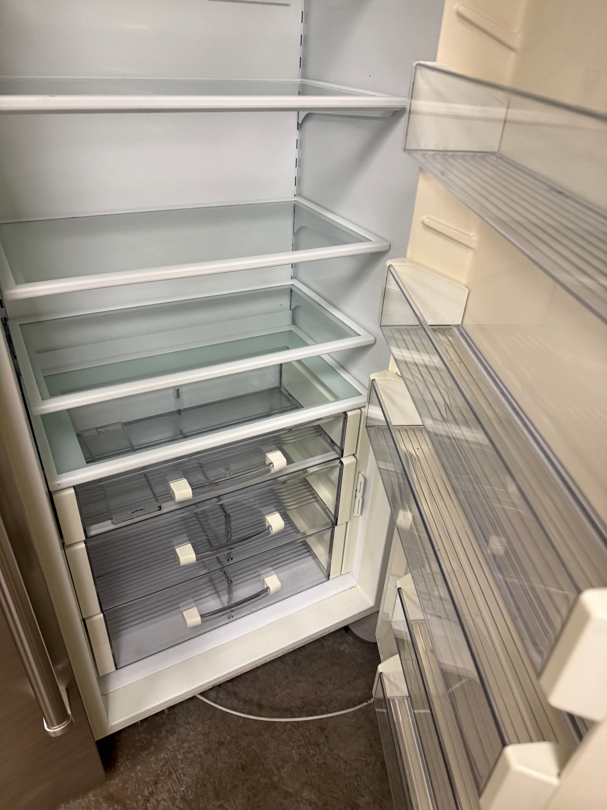 Sub-Zero BI-48S/S/PH 48" Stainless Steel Side by Side Refrigerator, Pre-Owned