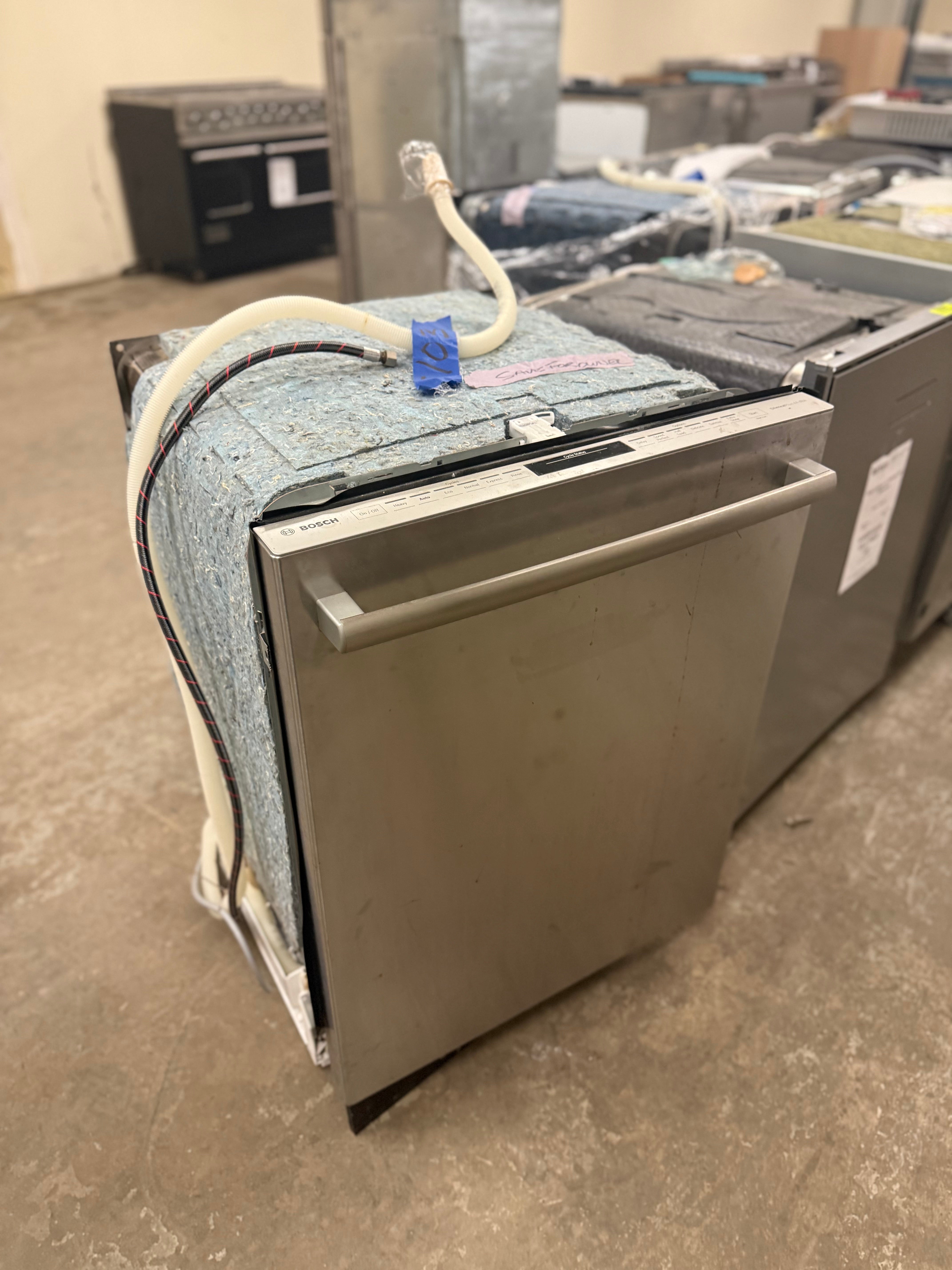 Bosch SHX68TL5UC 24" Stainless Steel Dishwasher, Pre-Owned