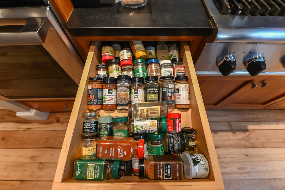 ÒThe DavenportÓ Traditional Wooden Kitchen with Island and 48" Sub-Zero Refrigerator
