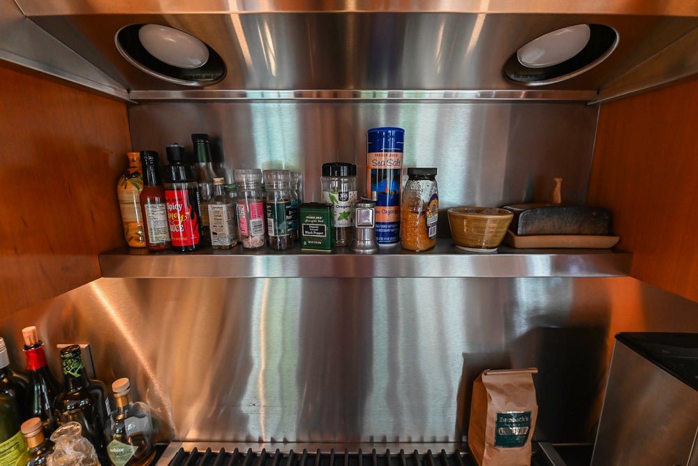 ÒThe DavenportÓ Traditional Wooden Kitchen with Island and 48" Sub-Zero Refrigerator
