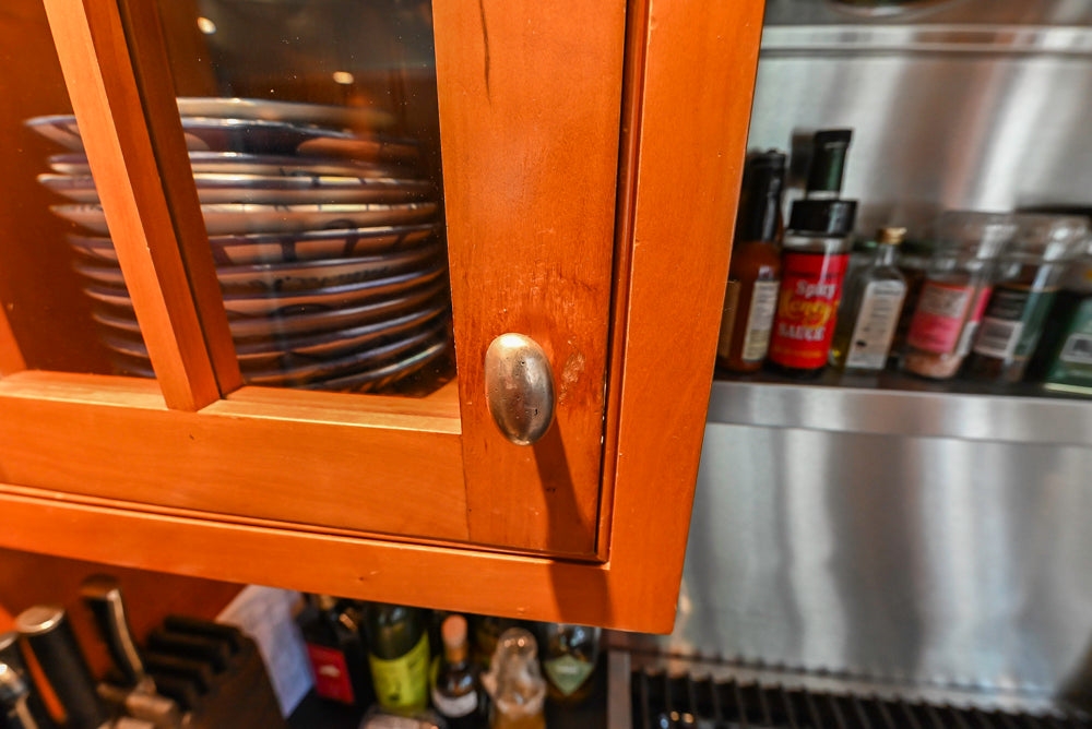 ÒThe DavenportÓ Traditional Wooden Kitchen with Island and 48" Sub-Zero Refrigerator