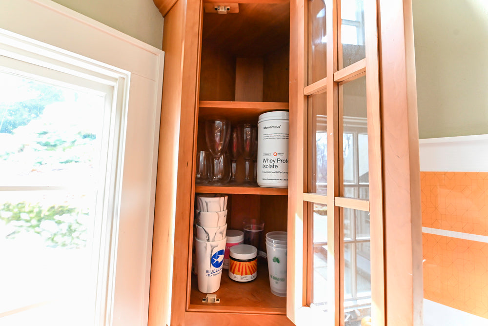 ÒThe DavenportÓ Traditional Wooden Kitchen with Island and 48" Sub-Zero Refrigerator