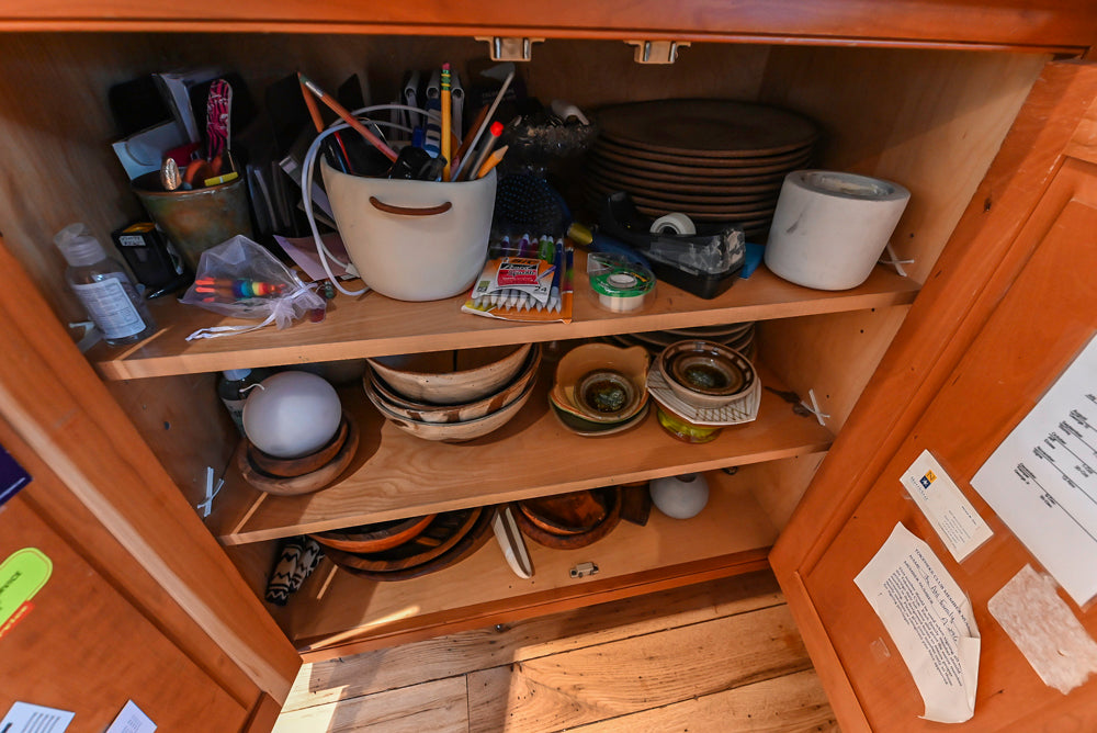 ÒThe DavenportÓ Traditional Wooden Kitchen with Island and 48" Sub-Zero Refrigerator