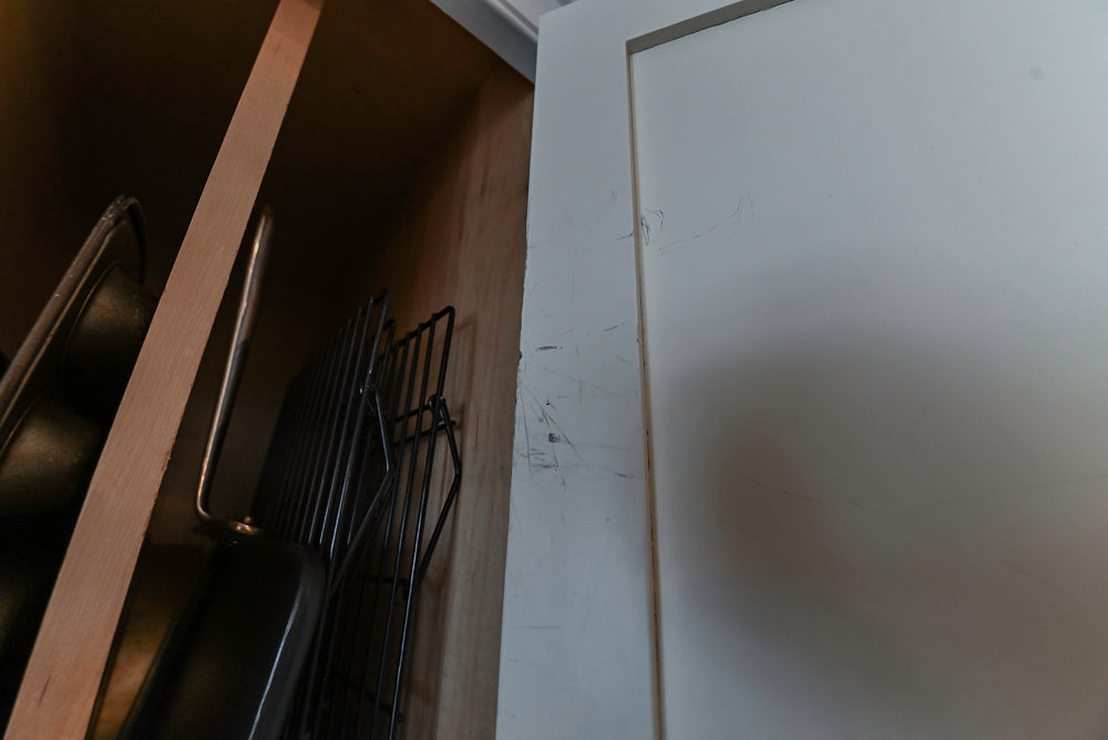 "The Clarendon" Transitional White & Grey Kitchen with Island & Miele Appliances