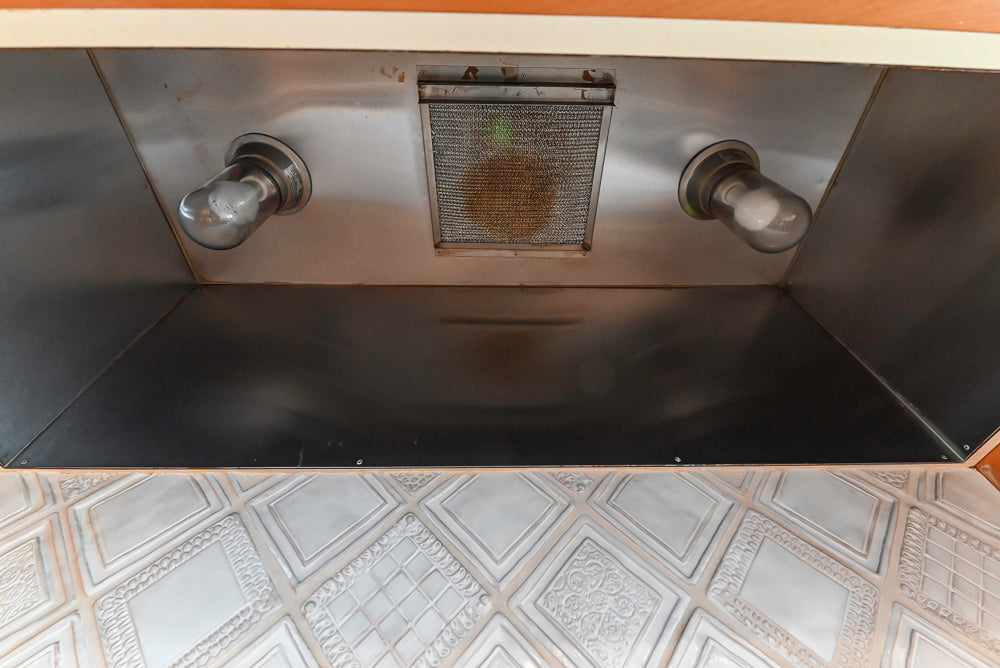 "The Whitford" Transitional Wooden Kitchen with Granite Countertops & Island