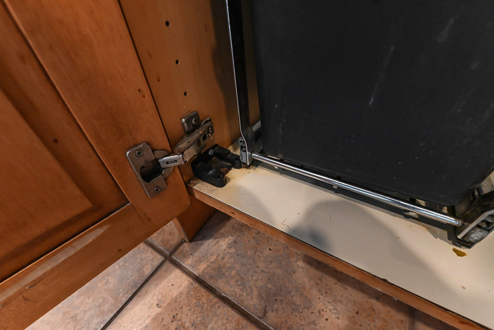 "The Whitford" Transitional Wooden Kitchen with Granite Countertops & Island