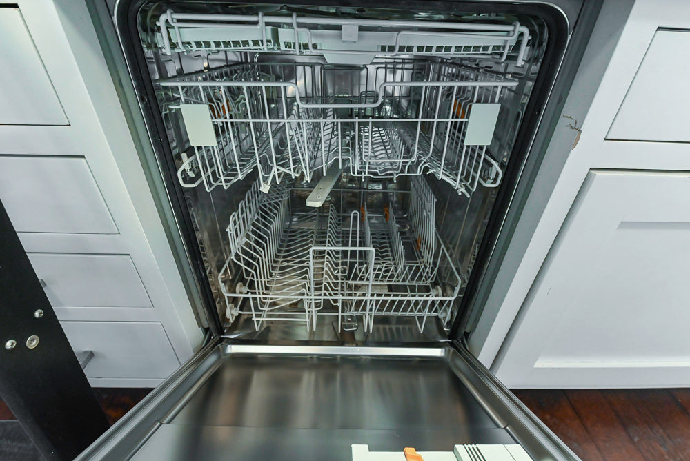 Premier Custom-Built Transitional White Kitchen with Viking Appliances