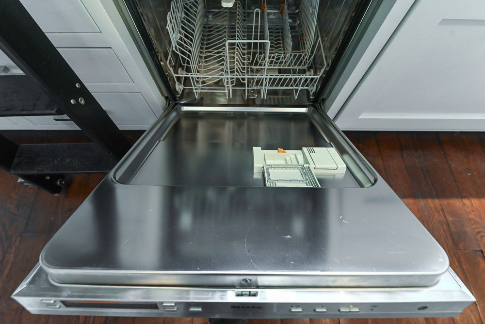 Premier Custom-Built Transitional White Kitchen with Viking Appliances