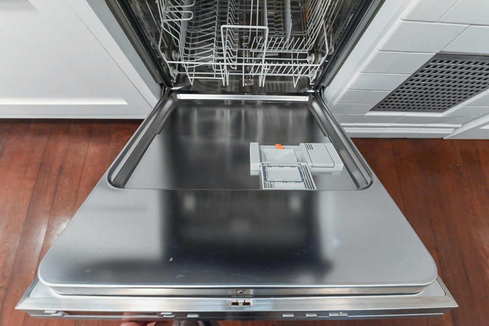 Premier Custom-Built Transitional White Butler's Pantry with Sub-Zero Refrigeration