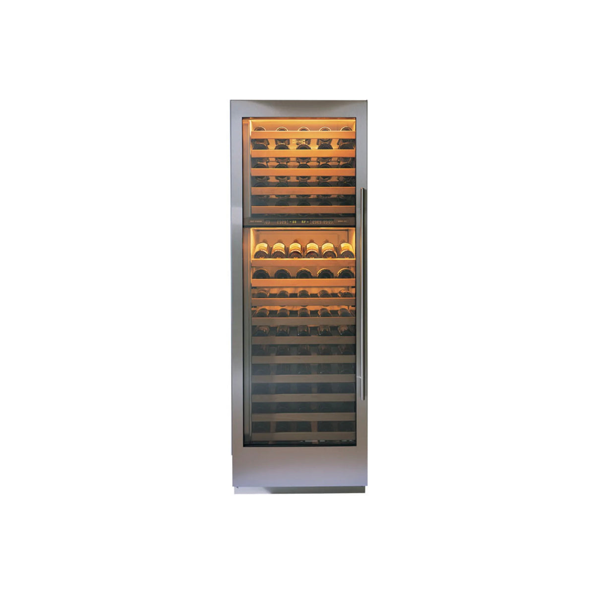 Sub-Zero 427G 27" Panel Ready Built-in Dual Zone Tall Wine Cooler, Right-Hinged