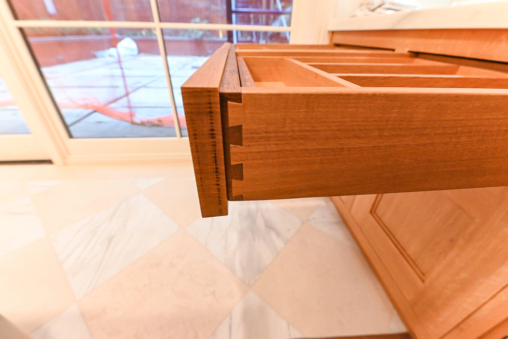 Christopher Peacock "Culinarium" Transitional Rift-Sawn White Oak Kitchen with Island