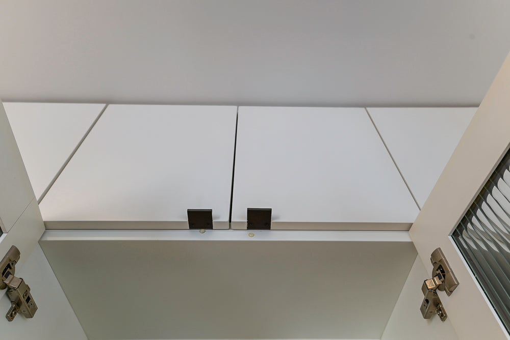 "The Maison Moderne" Kitchen with La Cornue CornuFŽ 110 Range and Marble Top Table