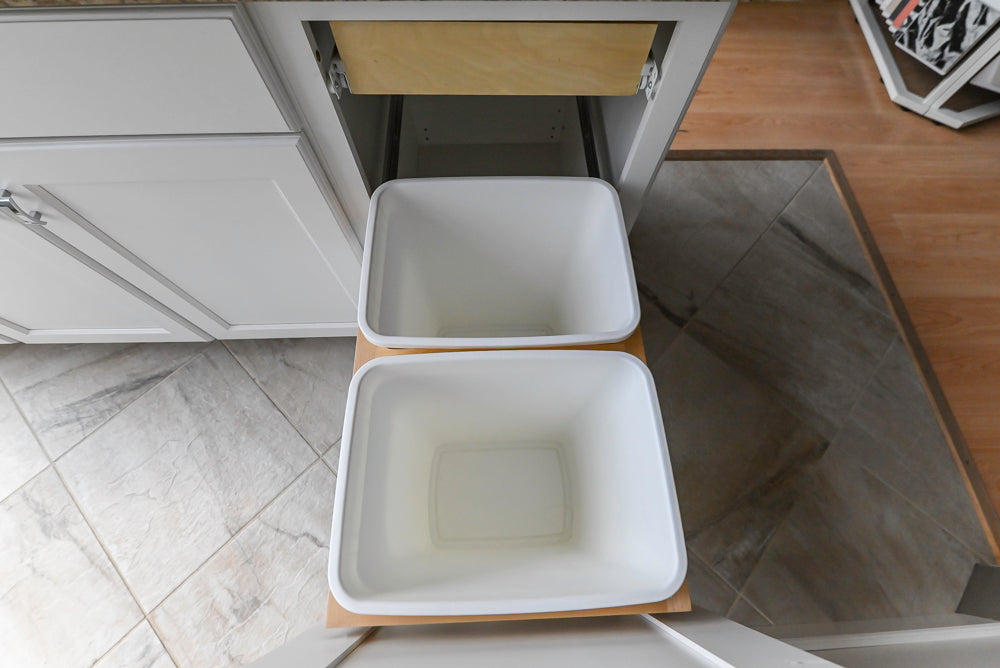 Mid Continent Traditional White Partial Kitchen with Island, Sink and Faucet