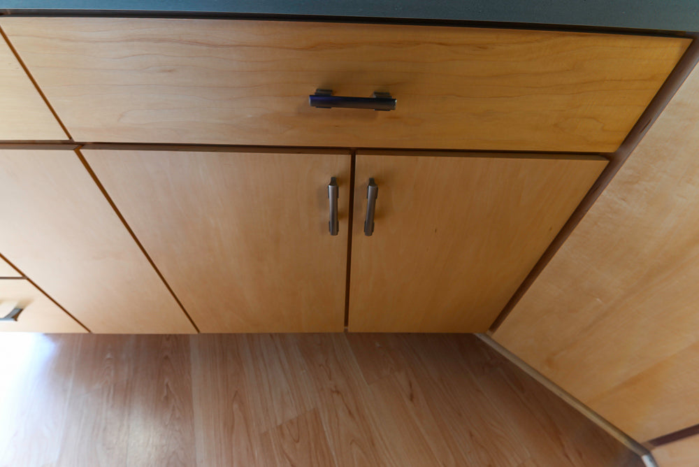 Merillat Classic Fusion Natural Maple Transitional Corner Pantry with Sink