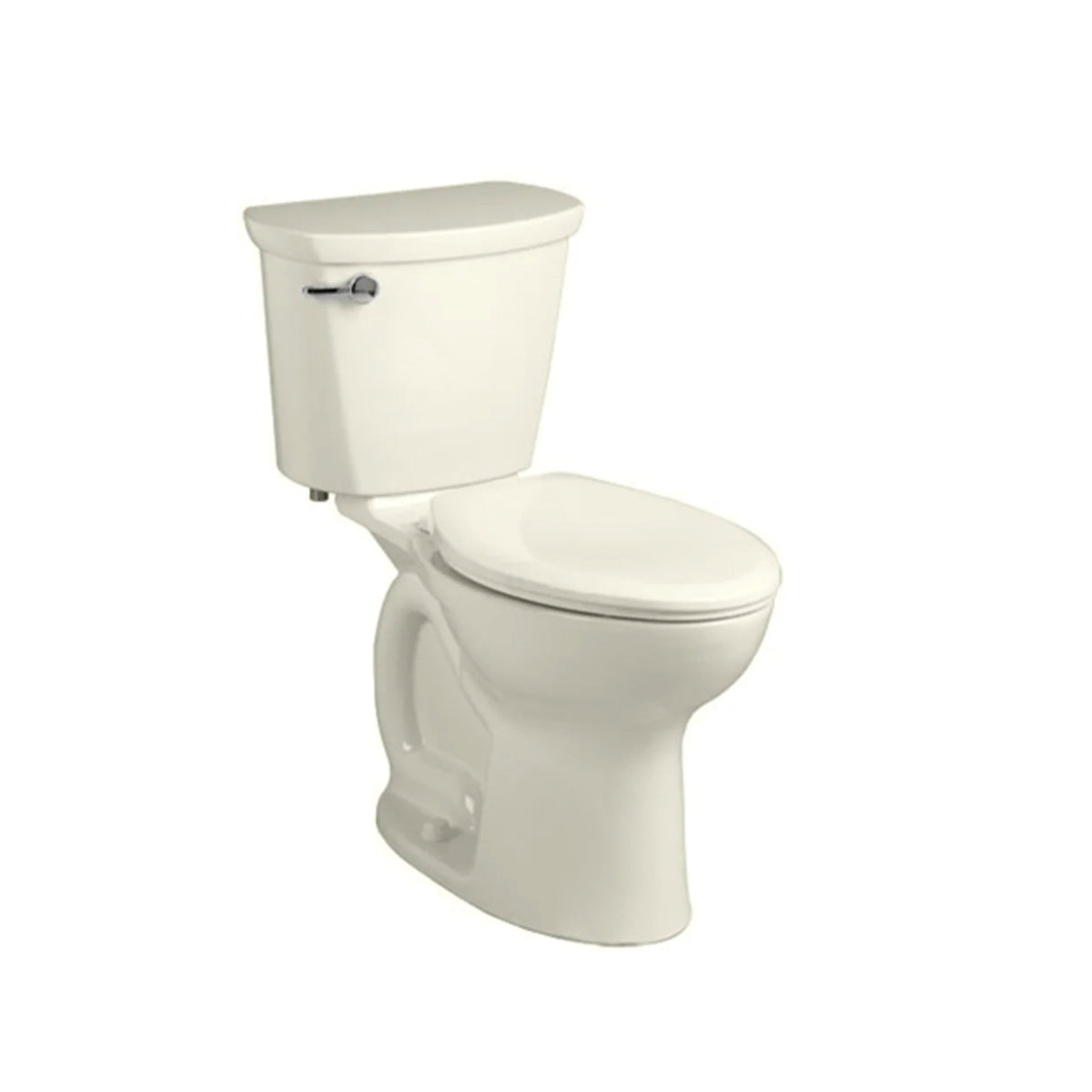 American Standard Cadet Pro elongated two-piece toilet in Linen finish