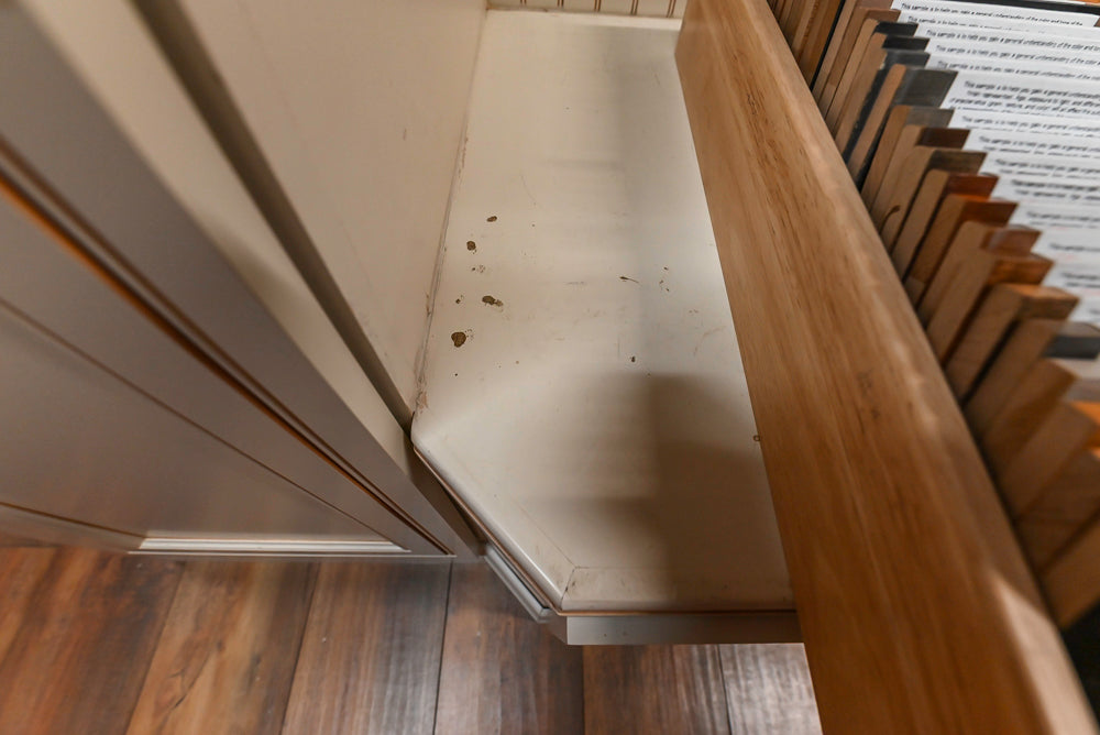 Custom Traditional Cream Wooden Mudroom Cabinets