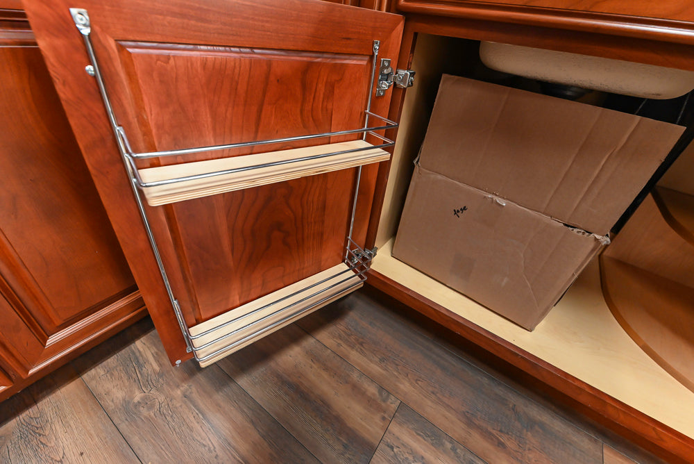 Decora Galleria Cherry Wood Traditional Partial Kitchen with Sink