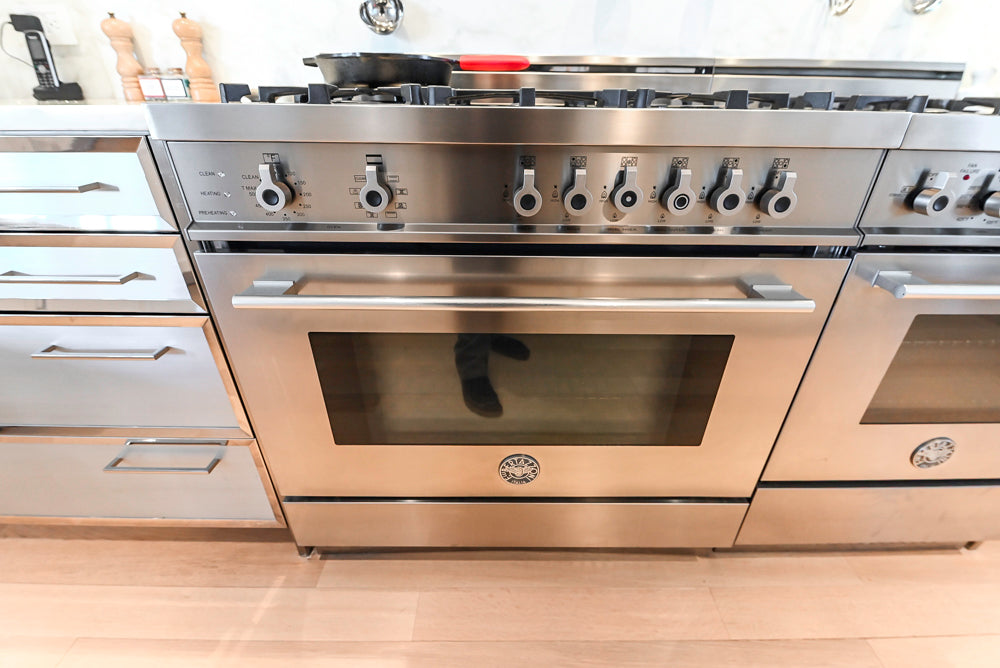 SieMatic Transitional White Kitchen with Island & Luxury Appliances