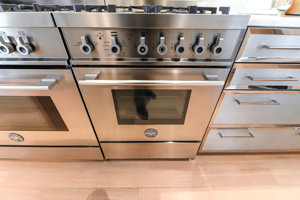 SieMatic Transitional White Kitchen with Island & Luxury Appliances