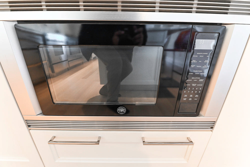 SieMatic Transitional White Kitchen with Island & Luxury Appliances