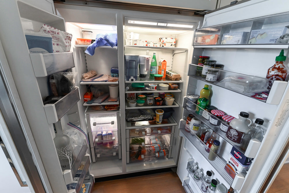 SieMatic Transitional White Kitchen with Island & Luxury Appliances