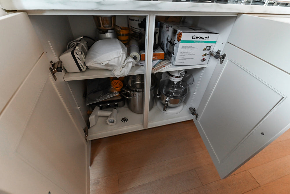 SieMatic Transitional White Kitchen with Island & Luxury Appliances