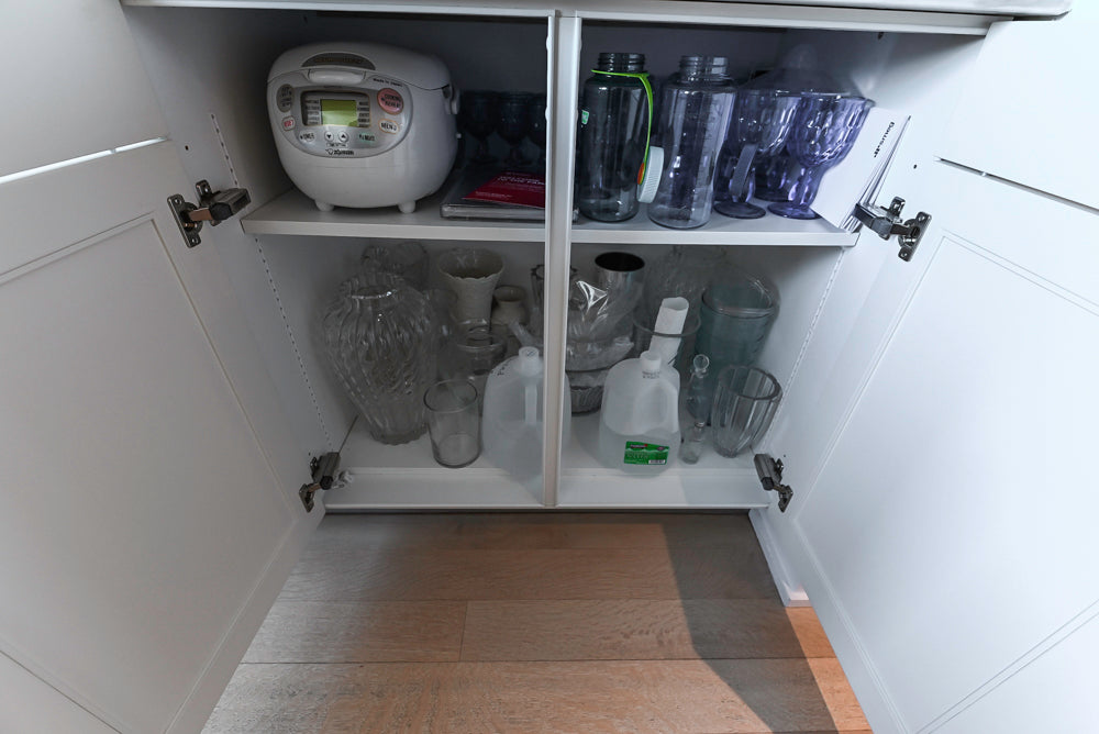 SieMatic Transitional White Kitchen with Island & Luxury Appliances
