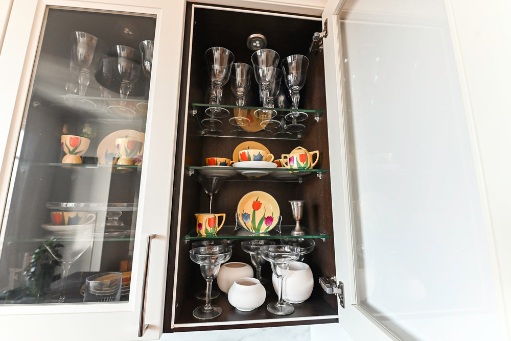 SieMatic Transitional White Kitchen with Island & Luxury Appliances