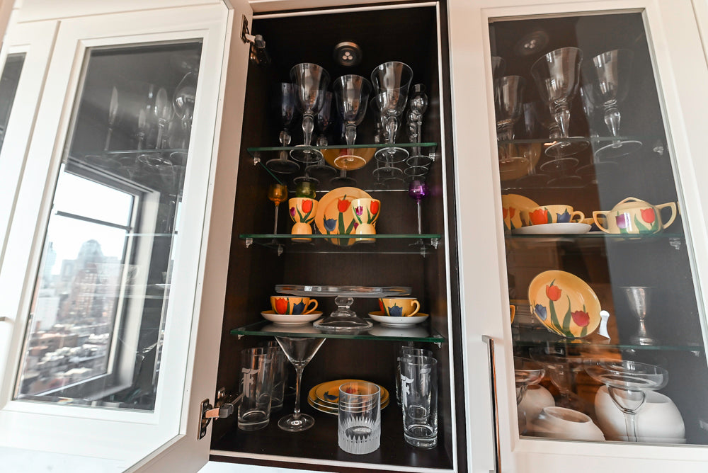 SieMatic Transitional White Kitchen with Island & Luxury Appliances
