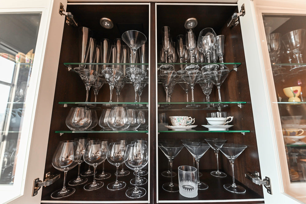 SieMatic Transitional White Kitchen with Island & Luxury Appliances