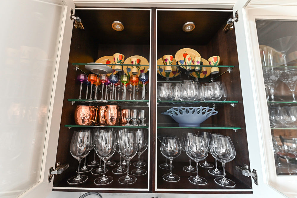 SieMatic Transitional White Kitchen with Island & Luxury Appliances